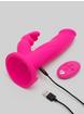 Lovehoney Hop Star ferngesteuerter Rabbit-Vibrator mit Saugnapf, Pink, hi-res