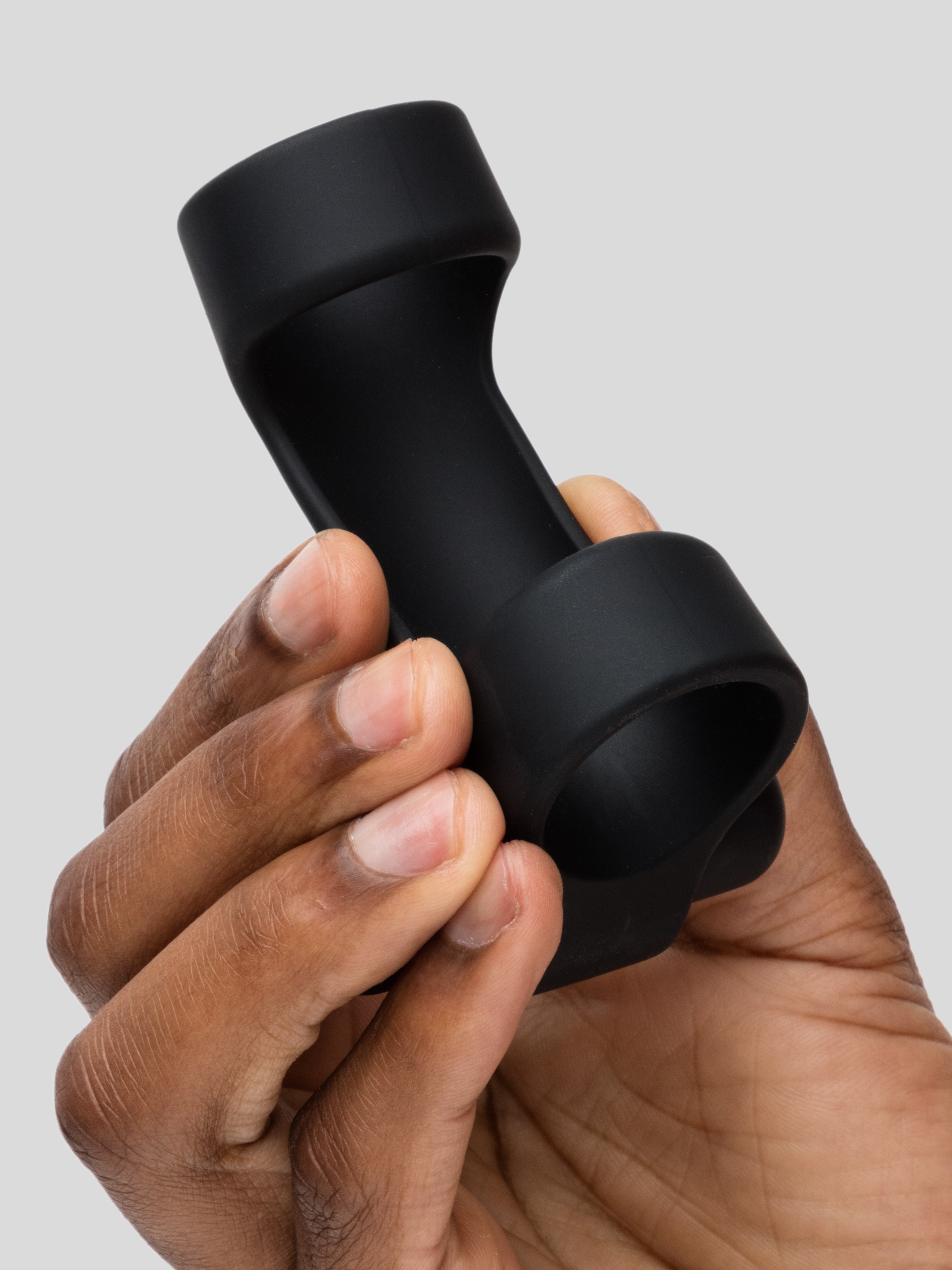 Tracey Cox Rechargeable Vibrating Penis Enhancer, Black, hi-res