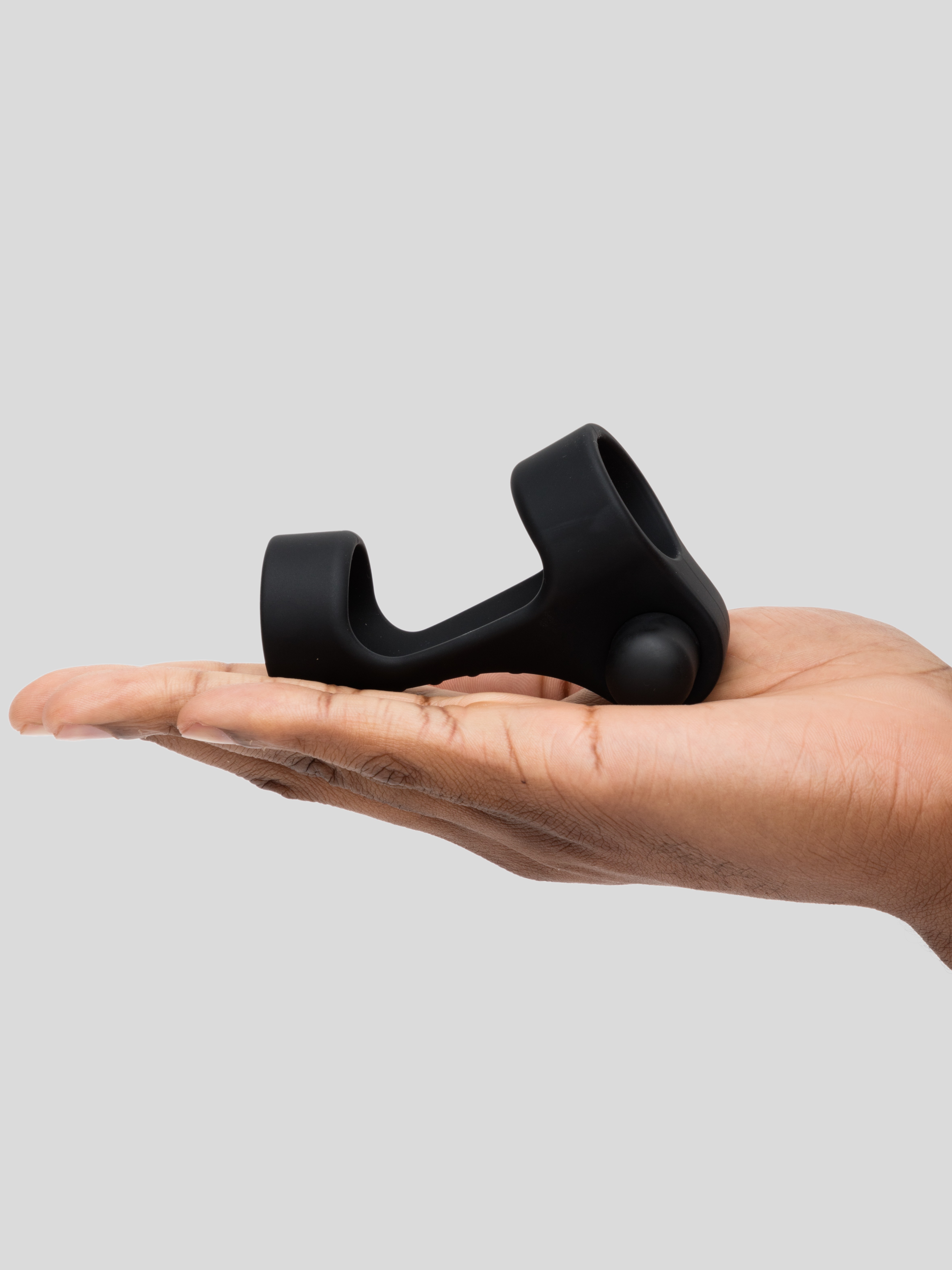 Tracey Cox Rechargeable Vibrating Penis Enhancer, Black, hi-res