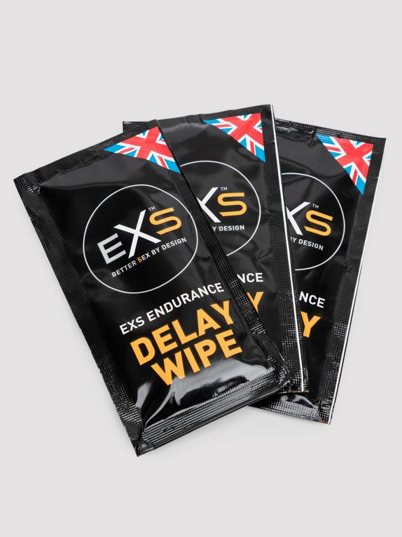 EXS Delay Wipes (6 Pack), , hi-res