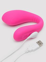 Lovense Quake Klitoris- und G-Punkt-Vibrator mit App-Steuerung, Pink, hi-res