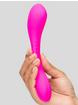 Lovense Quake App Controlled Rechargeable Dual Clitoral and G-Spot Vibrator, Pink, hi-res