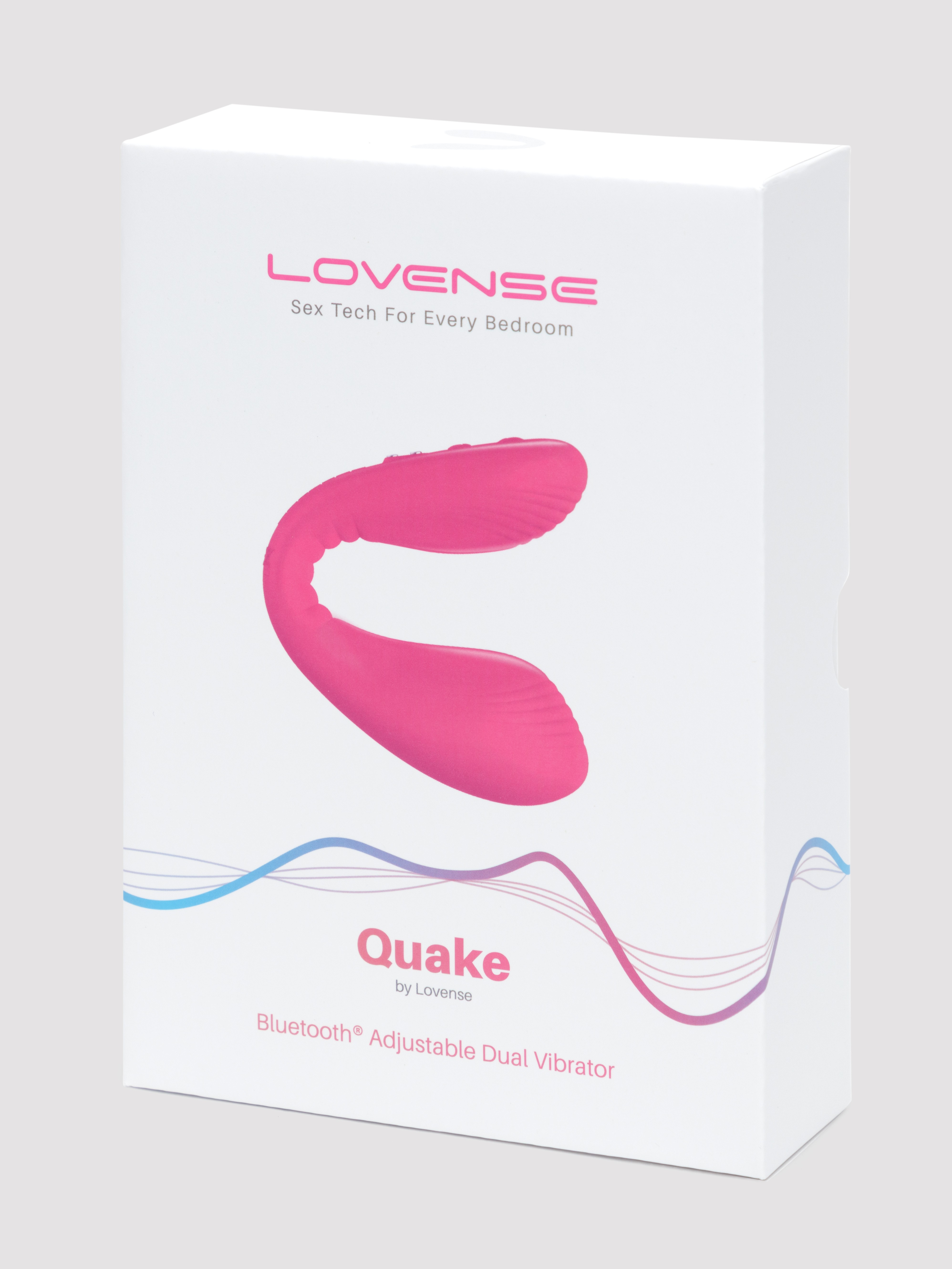 Lovense Dolce App Controlled Dual Clitoral and G-Spot Vibrator, Pink, hi-res