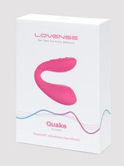 Lovense Quake Klitoris- und G-Punkt-Vibrator mit App-Steuerung, Pink, hi-res