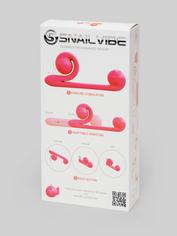 Vibromasseur escargot double stimulation puissant rechargeable Snail Vibe, Rose, hi-res