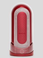 TENGA Flip Zero Luxury Male Masturbator (Warming Rod), Red, hi-res