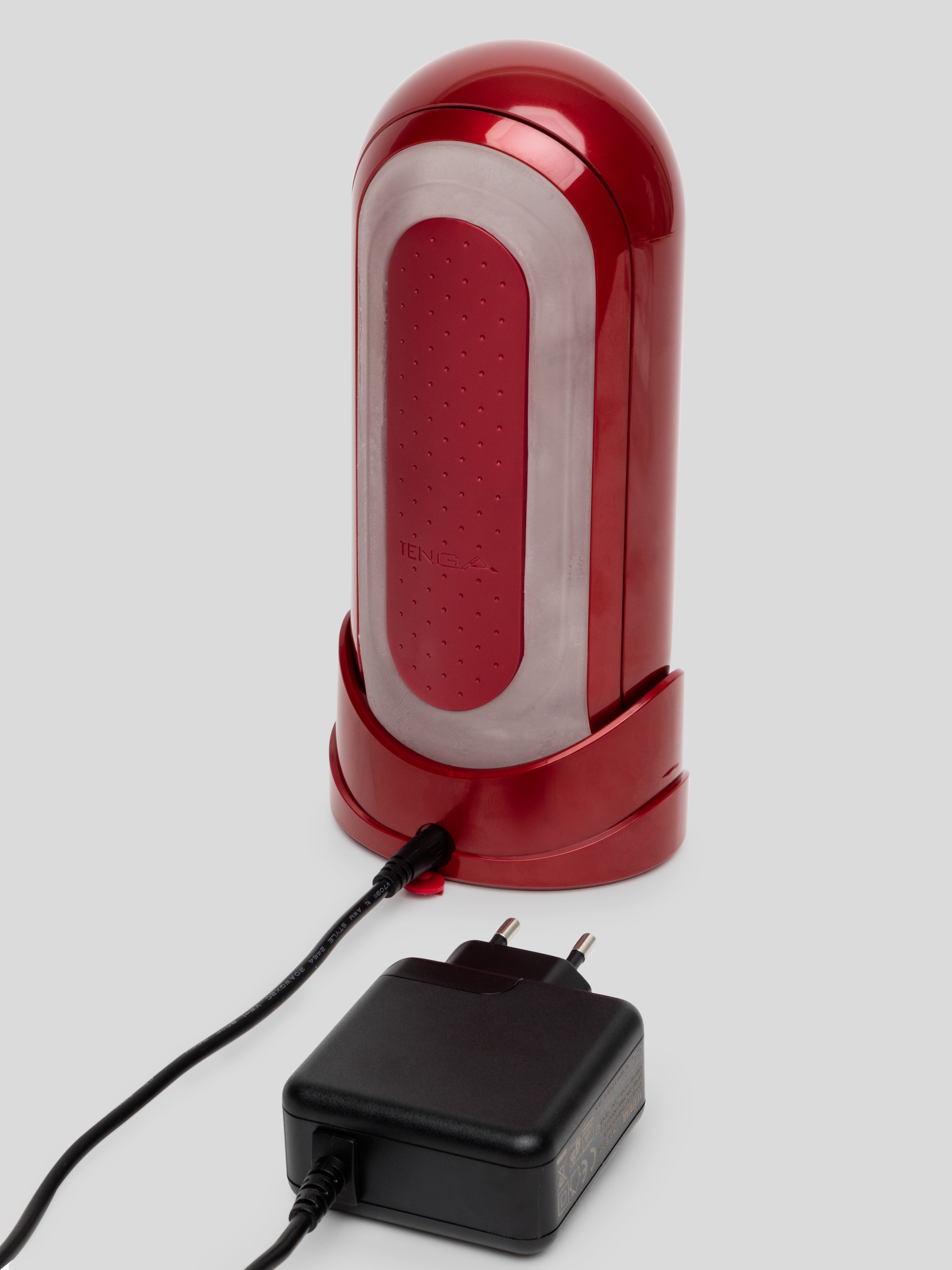 TENGA Flip Zero Luxury Male Masturbator (Warming Rod), Red, hi-res