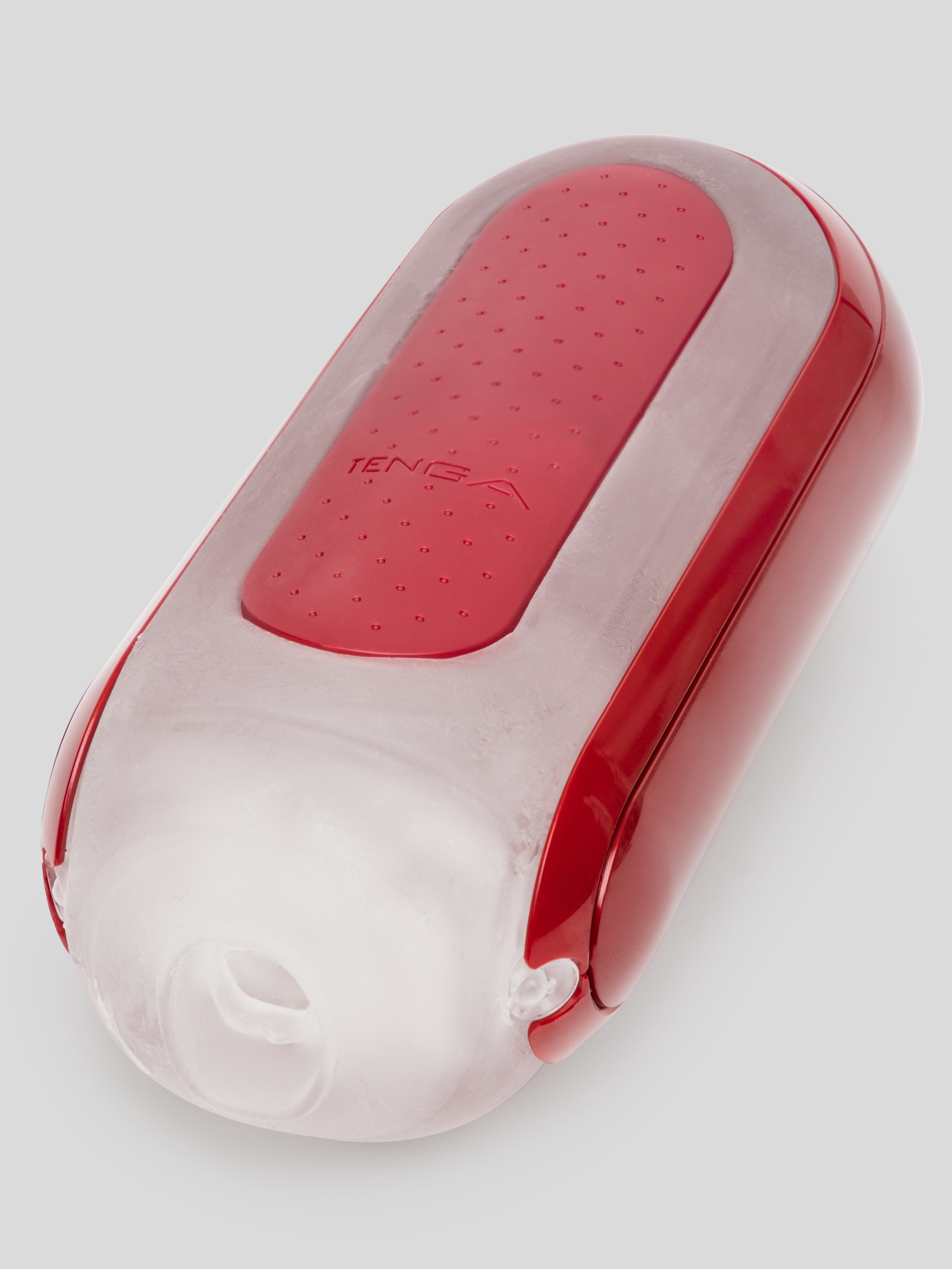 TENGA Flip Zero Luxury Male Masturbator (Warming Rod), Red, hi-res