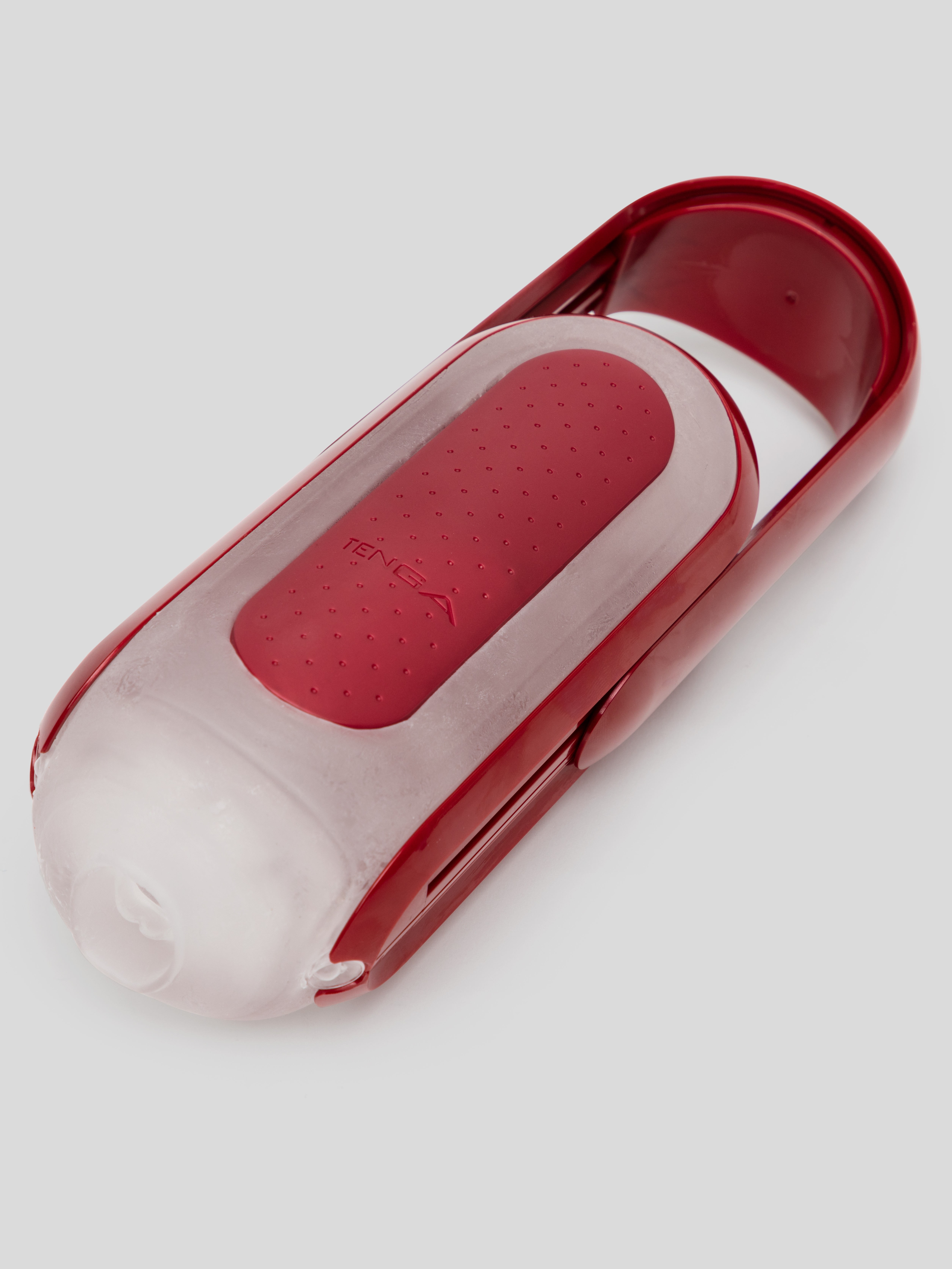 TENGA Flip Zero Luxury Male Masturbator (Warming Rod), Red, hi-res