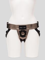 Strap-On-Me Curious Adjustable Strap-On Harness, Gold, hi-res