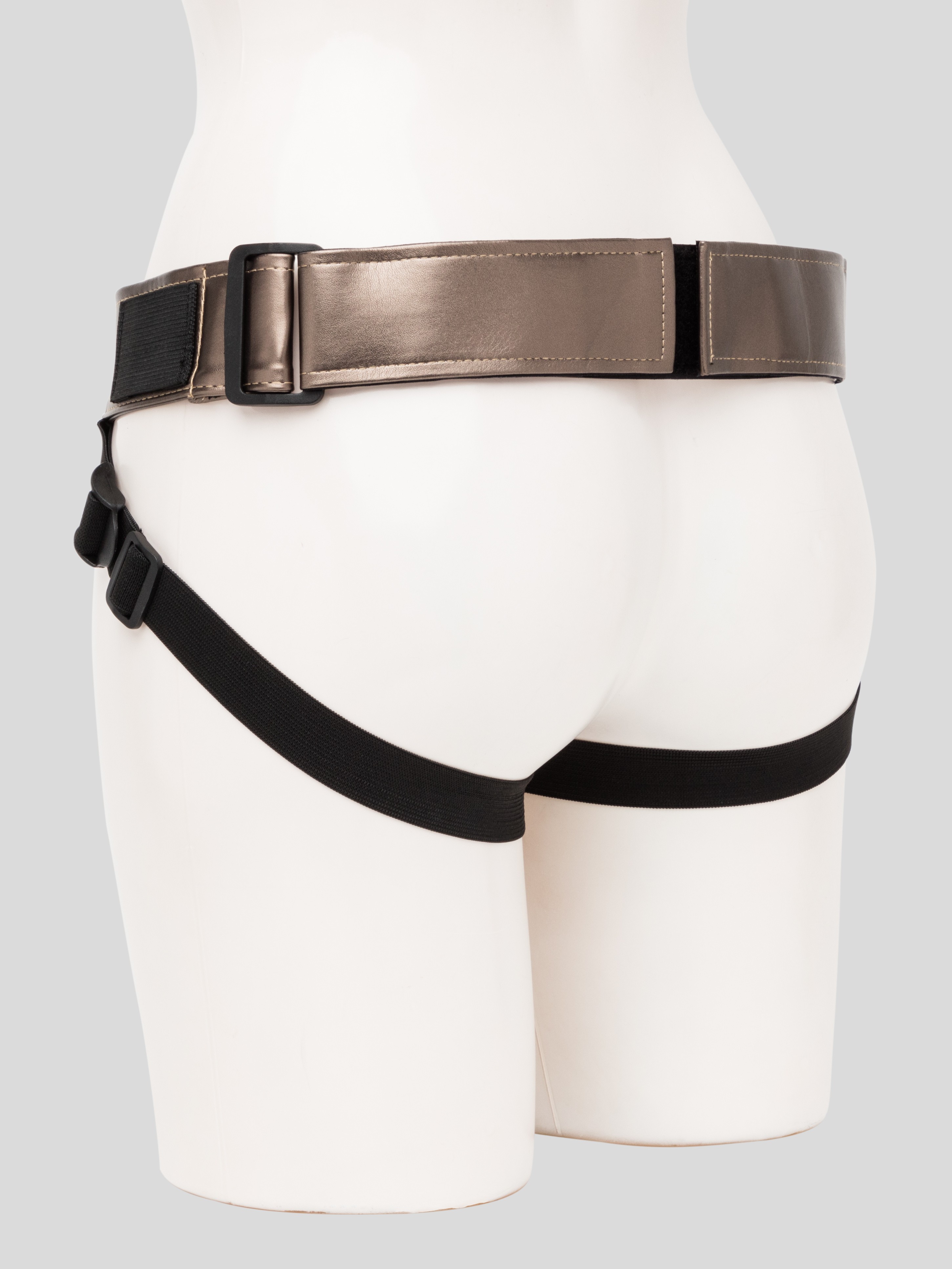 Strap-On-Me Curious Adjustable Strap-On Harness, Gold, hi-res