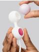 Lovehoney Rechargeable Remote Control Vibrating Kegel Ball Set, Pink, hi-res