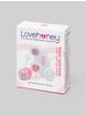 Lovehoney Rechargeable Remote Control Vibrating Kegel Ball Set, Pink, hi-res