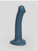 Strap-On-Me Silicone Suction Cup Dildo 6.5 Inch, Blue, hi-res