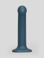 Strap-On-Me Silicone Suction Cup Dildo 6.5 Inch, Blue, hi-res