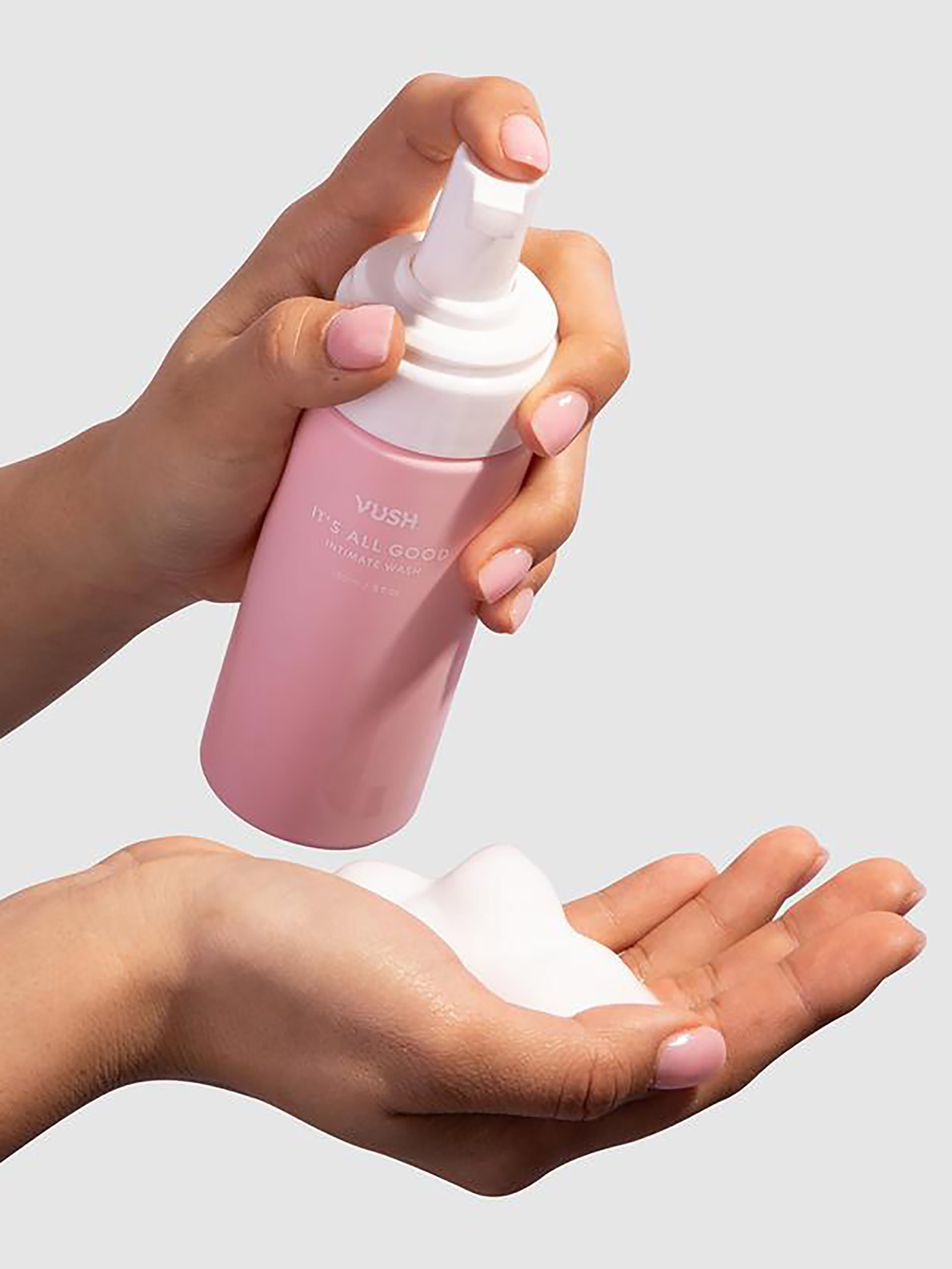 Vush It's All Good Intimate Body Wash 200ml, , hi-res