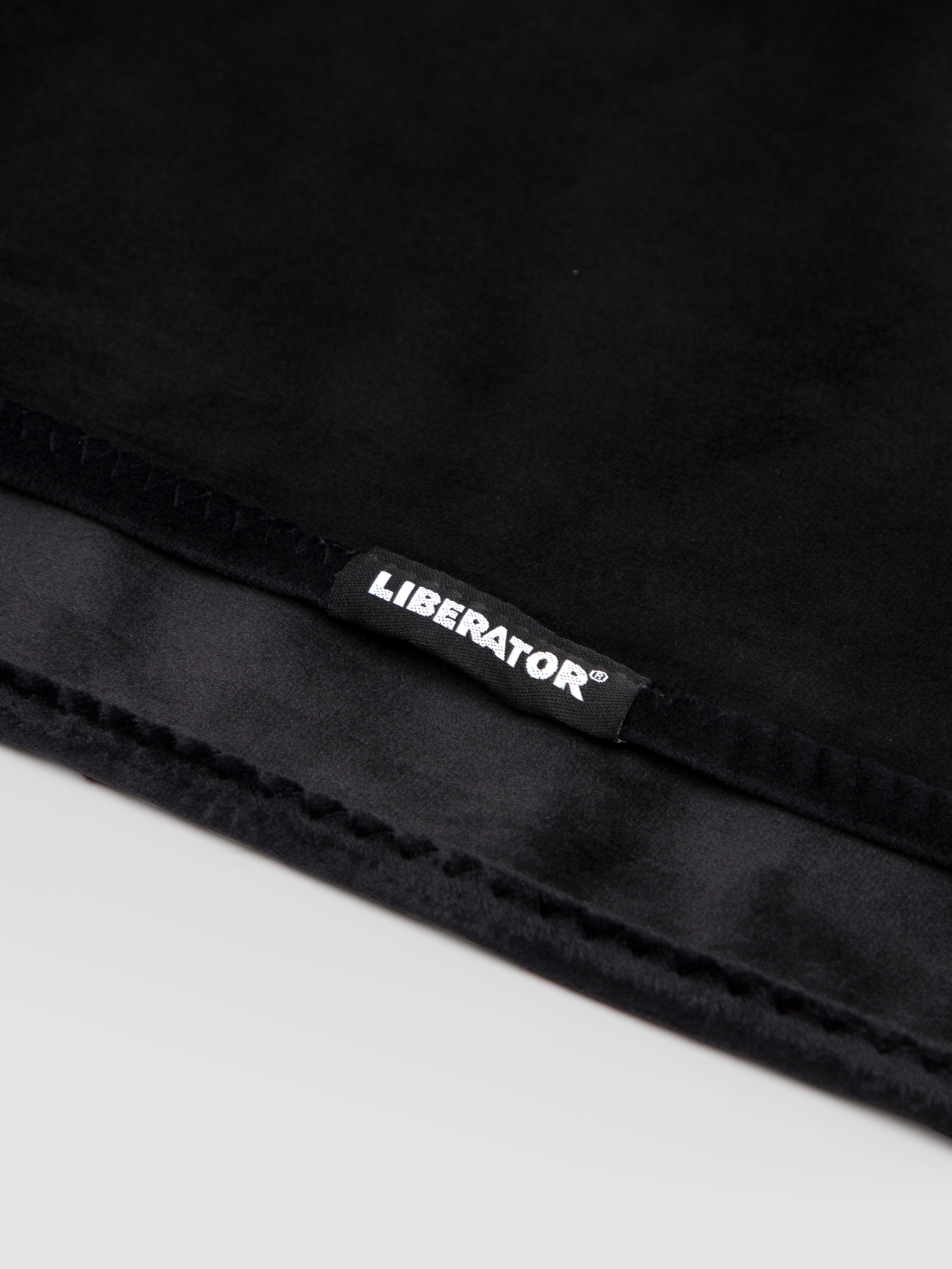 Liberator Regular Fascinator Moisture-Proof Throw , Black, hi-res