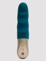 Fun Factory Stronic Petite Rechargeable Realistic Thrusting Vibrator, Blue, hi-res