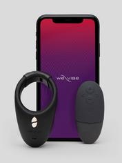 We-Vibe Bond App Controlled Rechargeable Wearable Vibrating Cock Ring, Black, hi-res