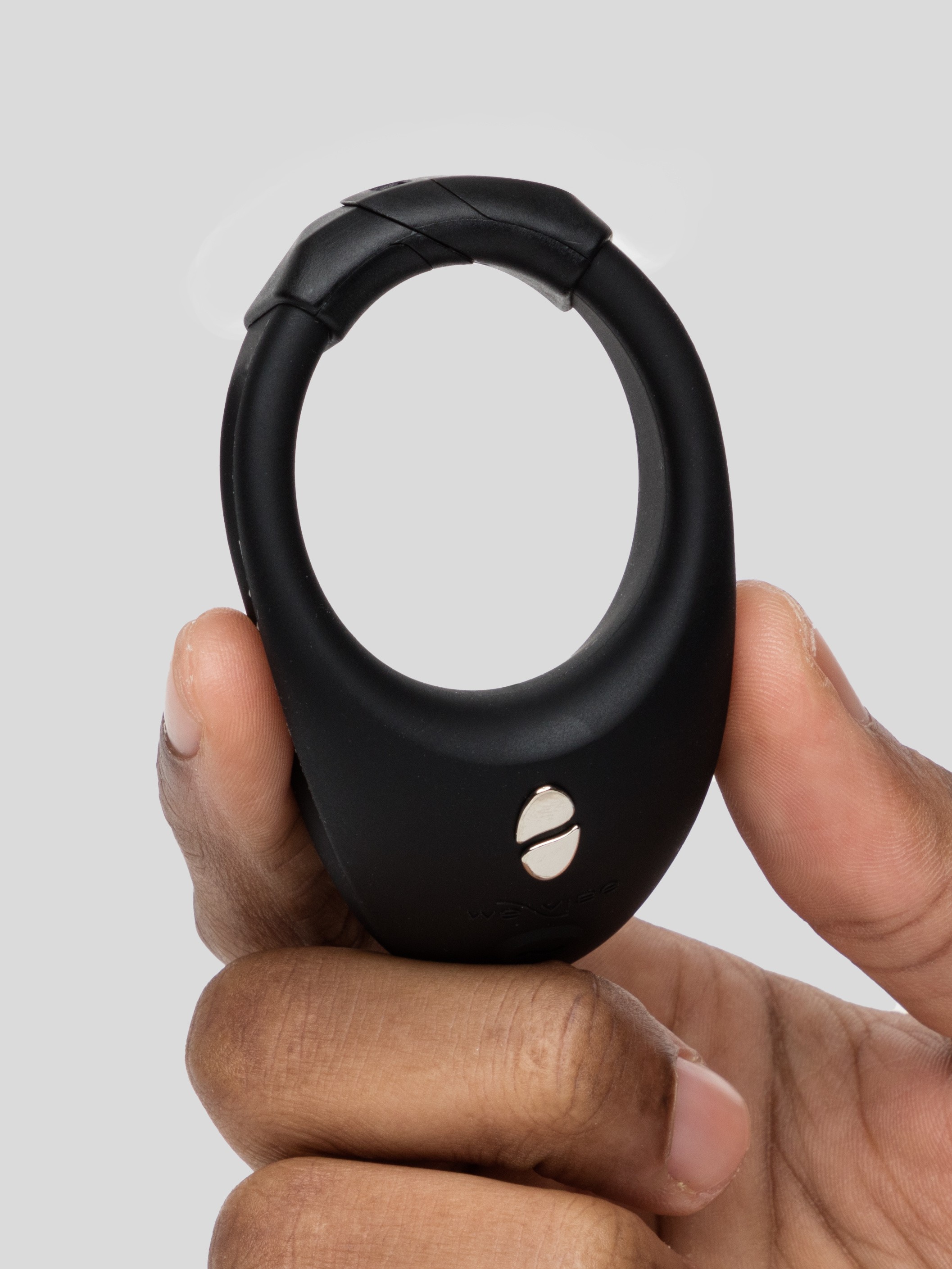 We-Vibe Bond App Controlled Rechargeable Wearable Vibrating Cock Ring, Black, hi-res