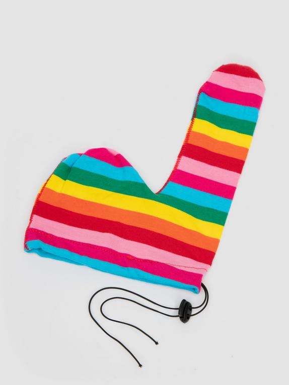 Rainbow Cock Sock, , hi-res