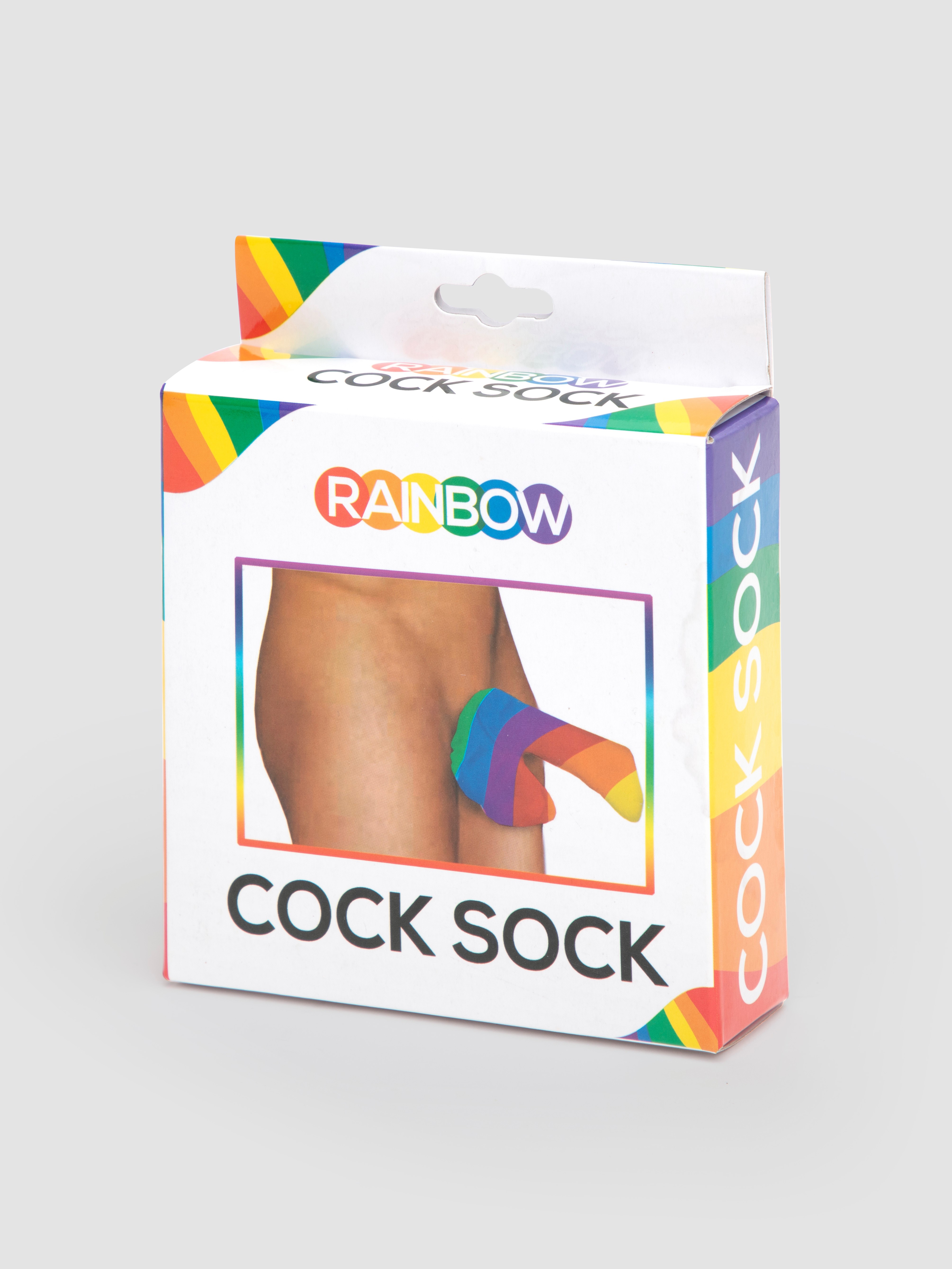 Rainbow Cock Sock, , hi-res