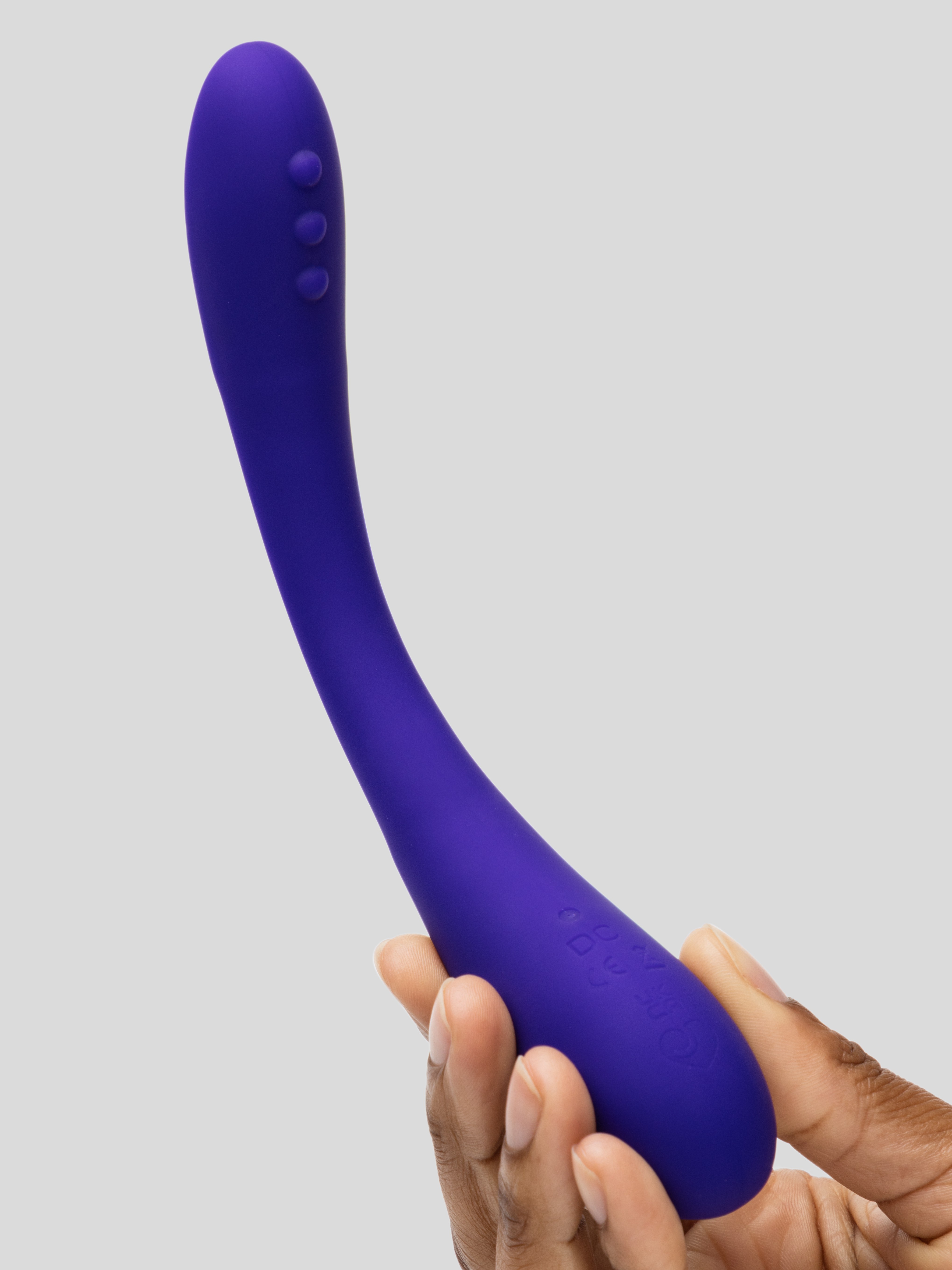 Lovehoney Flex Machine Rechargeable Remote Control Posable G-Spot Vibrator, Purple, hi-res