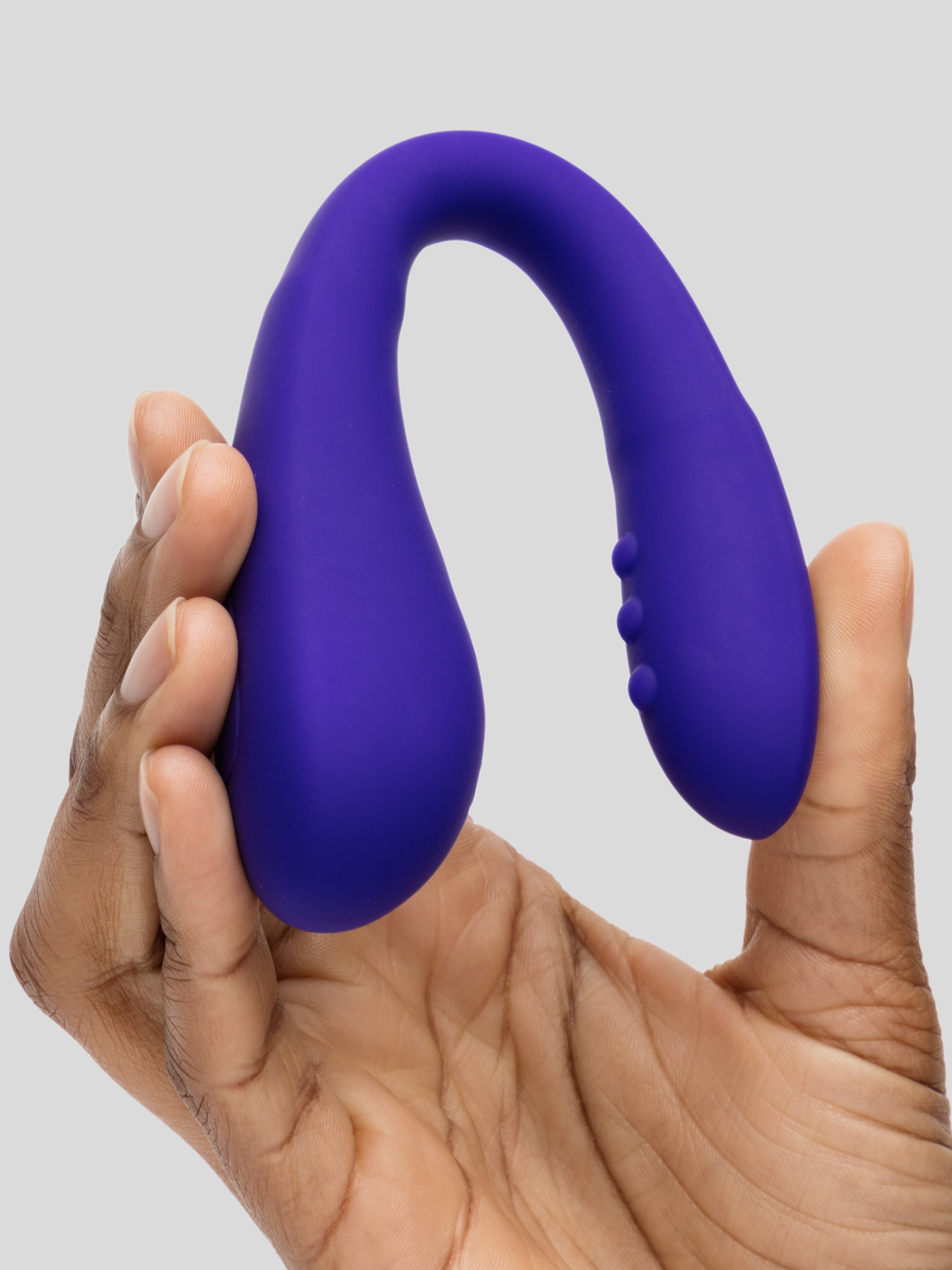 Lovehoney Flex Machine Rechargeable Remote Control Posable G-Spot Vibrator, Purple, hi-res