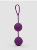 Sweet Smile Extra Large Silicone Jiggle Balls 200g, Purple, hi-res