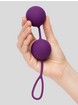 Sweet Smile Extra Large Silicone Jiggle Balls 200g, Purple, hi-res
