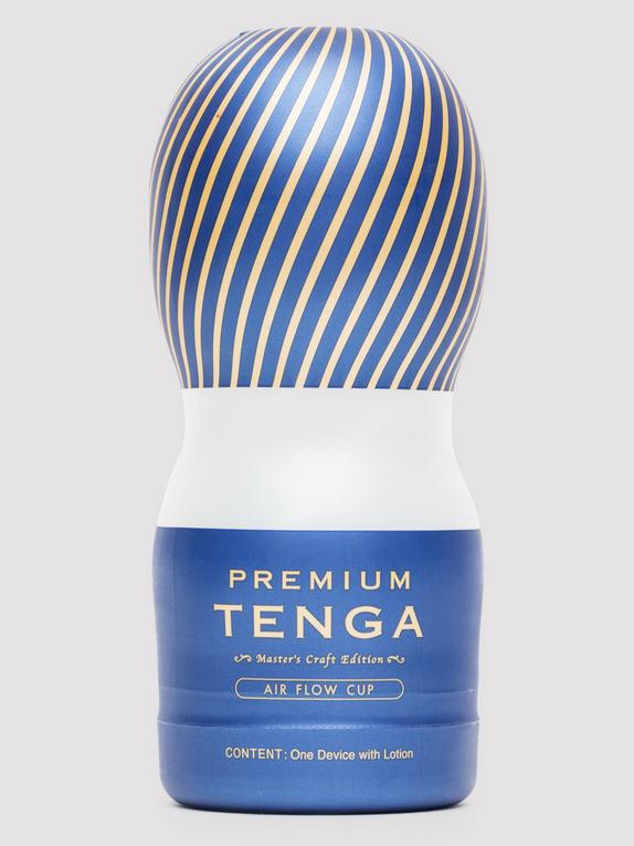 TENGA Premium Air Flow Cushion Onacup, Blue, hi-res