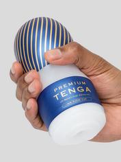 TENGA Premium Air Flow Cushion Onacup, Blue, hi-res