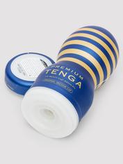 TENGA Premium Original Vacuum Deep Throat Onacup, Blue, hi-res