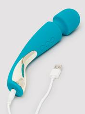 Lelo Smart Wand 2 Medium Rechargeable Massage Vibrator, Blue, hi-res