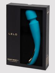 Vibrador varita mediano recargable Smart Wand 2 de Lelo, Azul, hi-res
