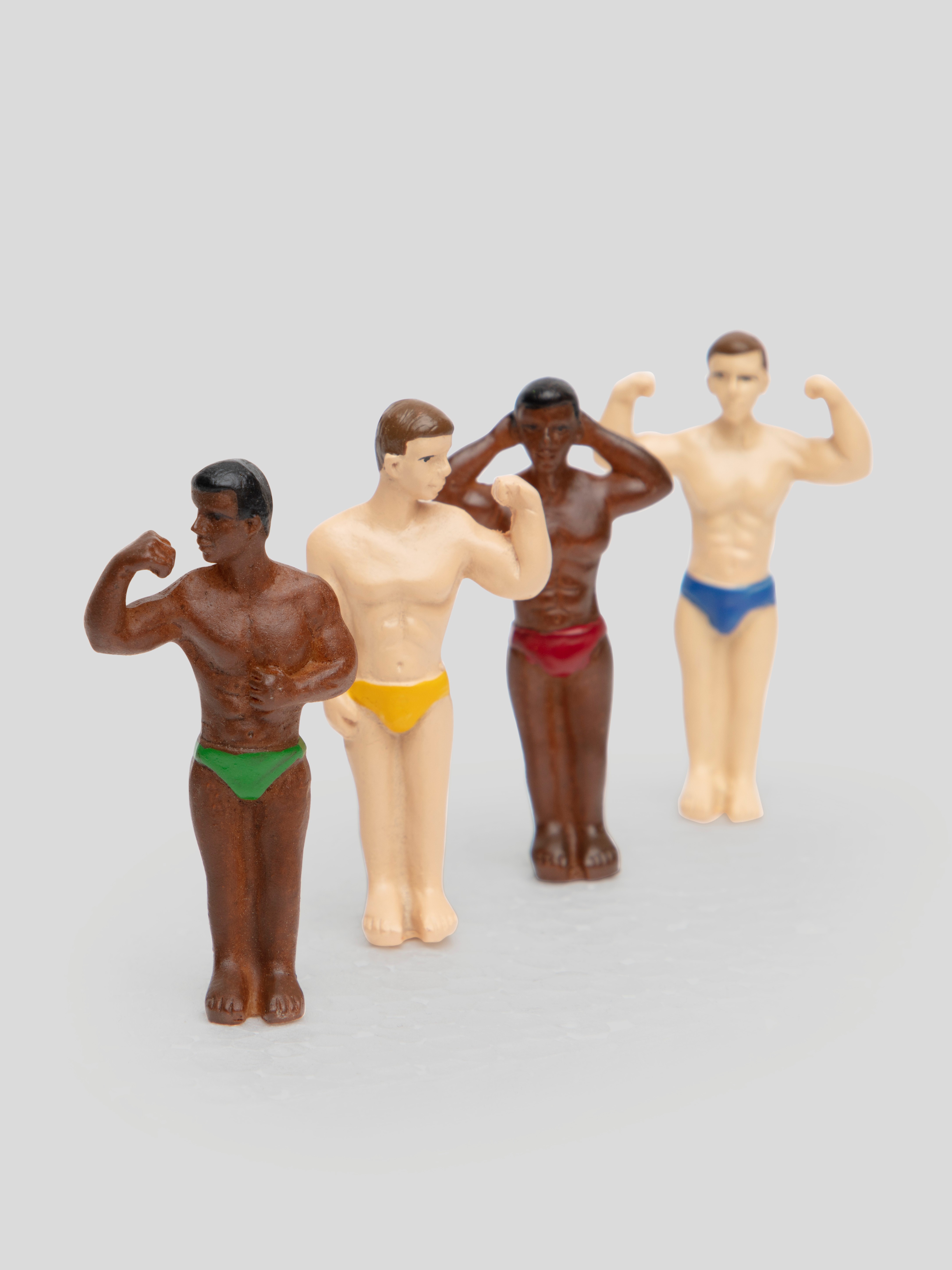 Mini Plant Pot Hunks (Set of 4), , hi-res