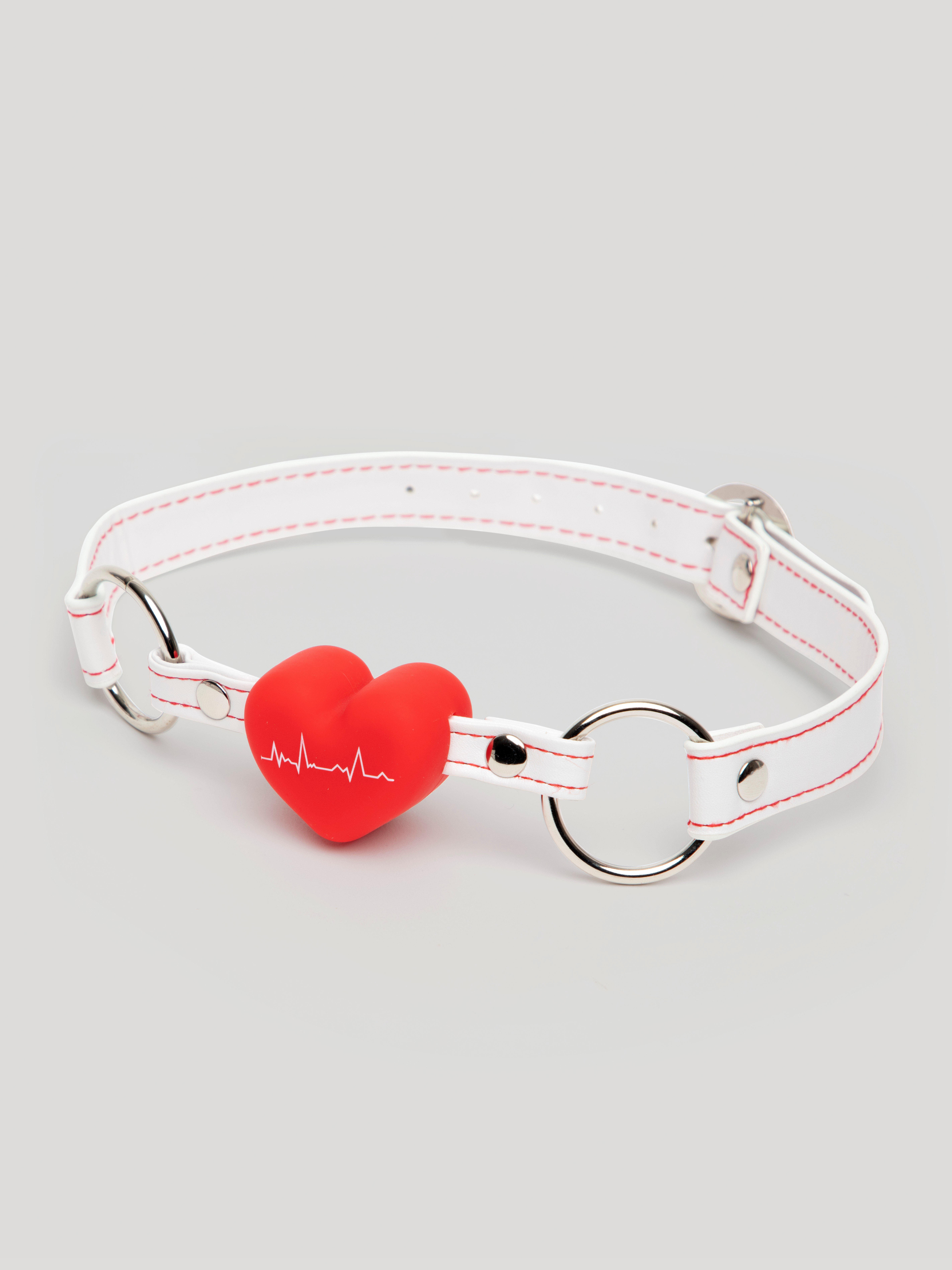 Ouch! Nurse Bondage Kit (9 Piece), White, hi-res