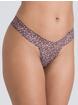 Lovehoney Wild Pink Lace Thong Set (3 Count), Pink, hi-res