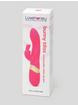 Lovehoney Bunny Bliss Rechargeable G-Spot Rabbit Vibrator, Pink, hi-res