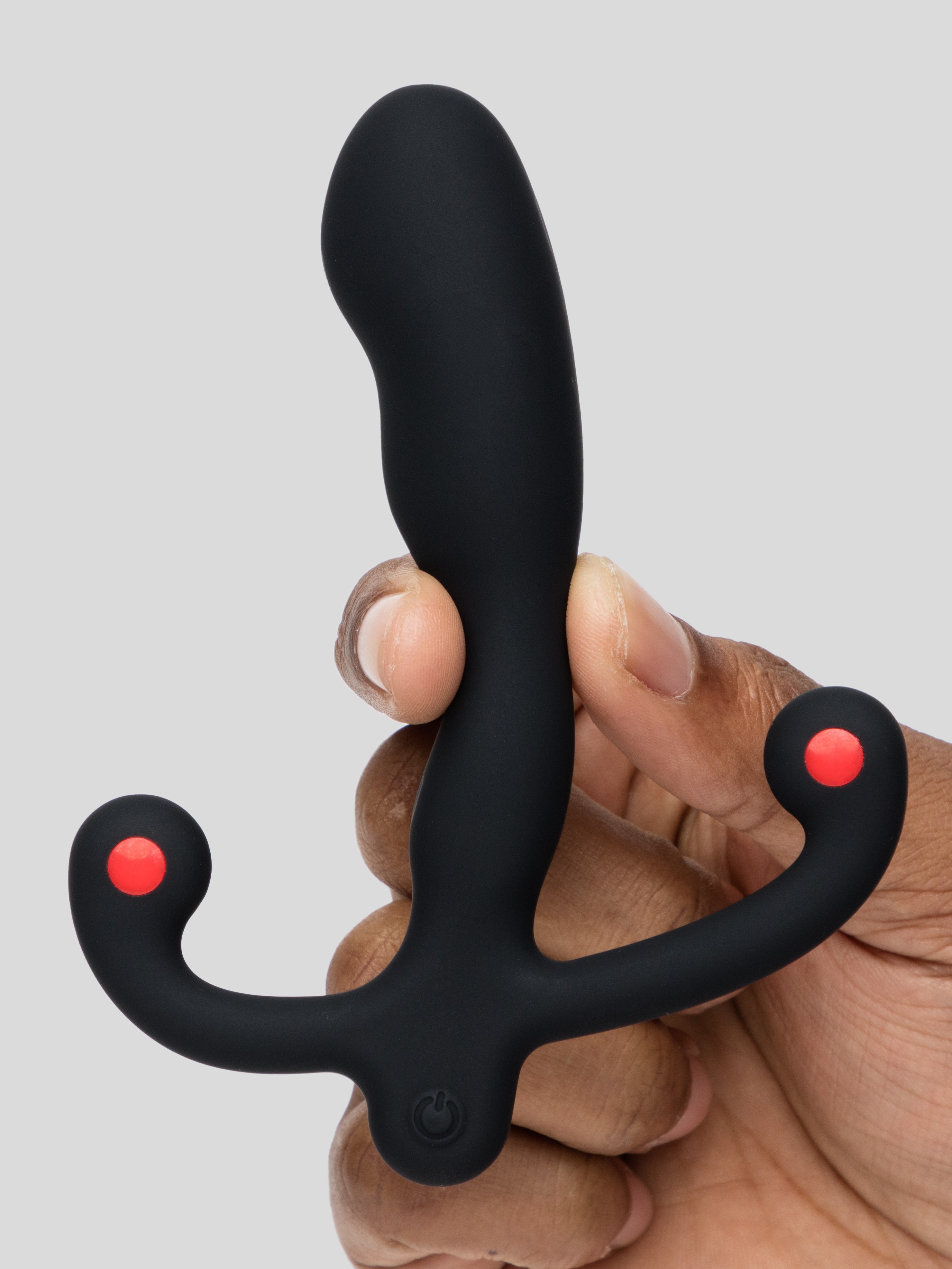 Aneros Helix Syn V Vibrating Silicone Prostate Massager, Black, hi-res