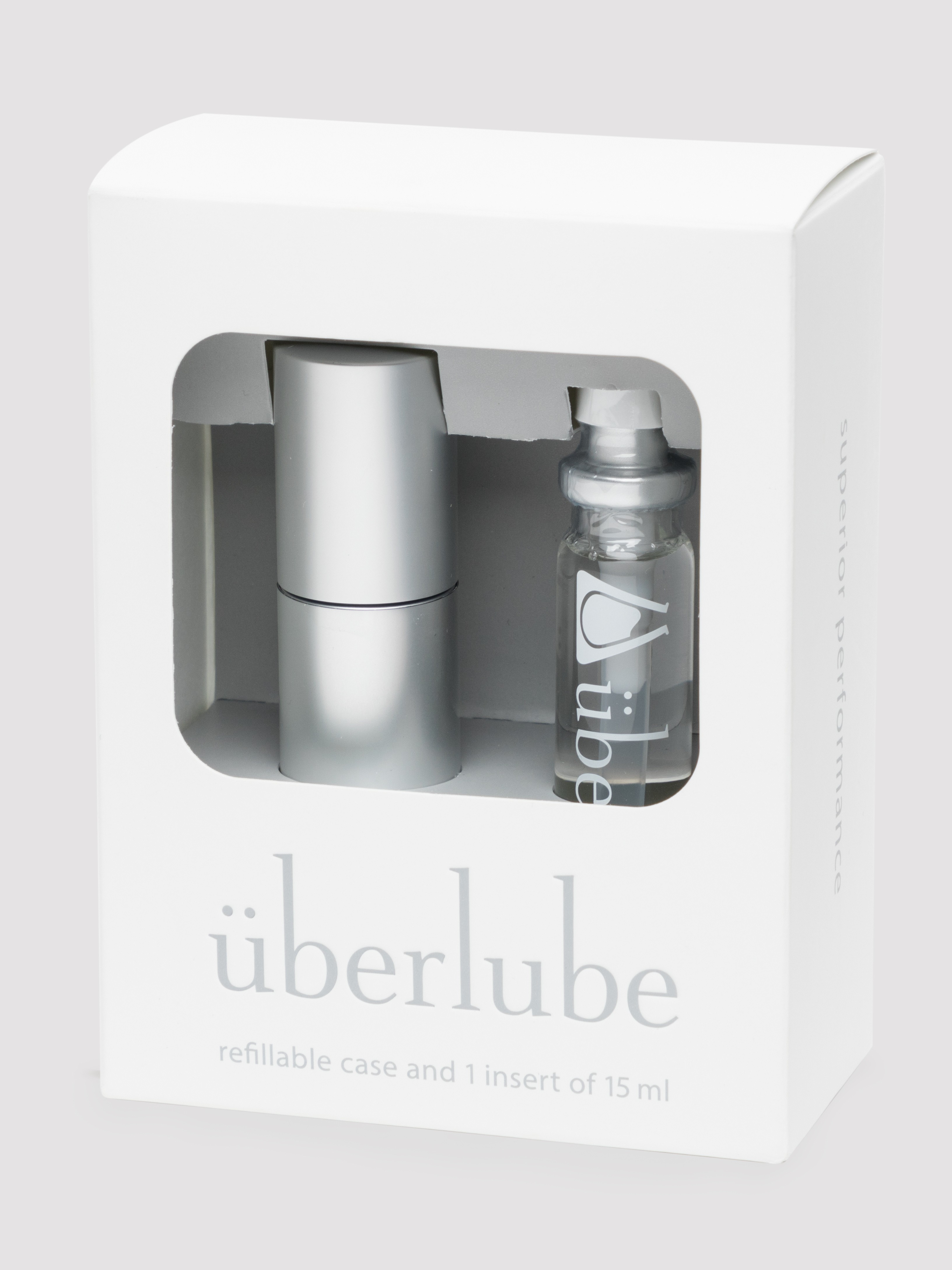 Uberlube Good to Go Silicone Lubricant and Case 15ml, , hi-res