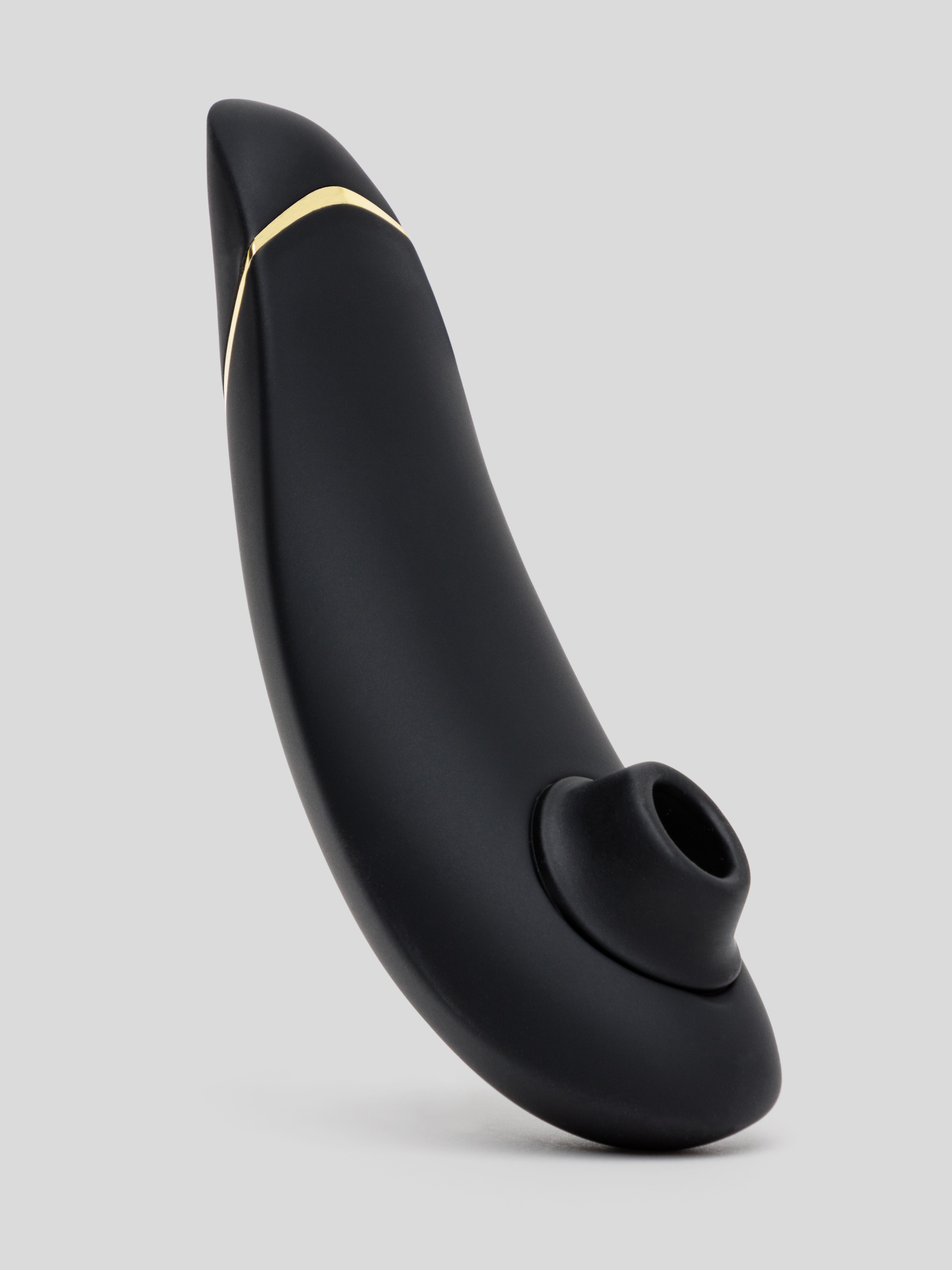 Image of Womanizer Premium 2 Rechargeable Smart Silence Clitoral Suction Stimulator - Black