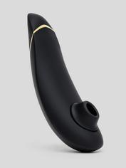 Stimulateur clitoridien rechargeable Smart Silence Premium 2, Womanizer, Noir, hi-res