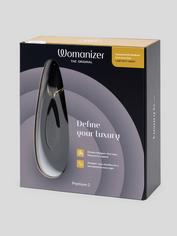 Womanizer Premium 2 Smart Silence Druckwellenvibrator, Schwarz, hi-res