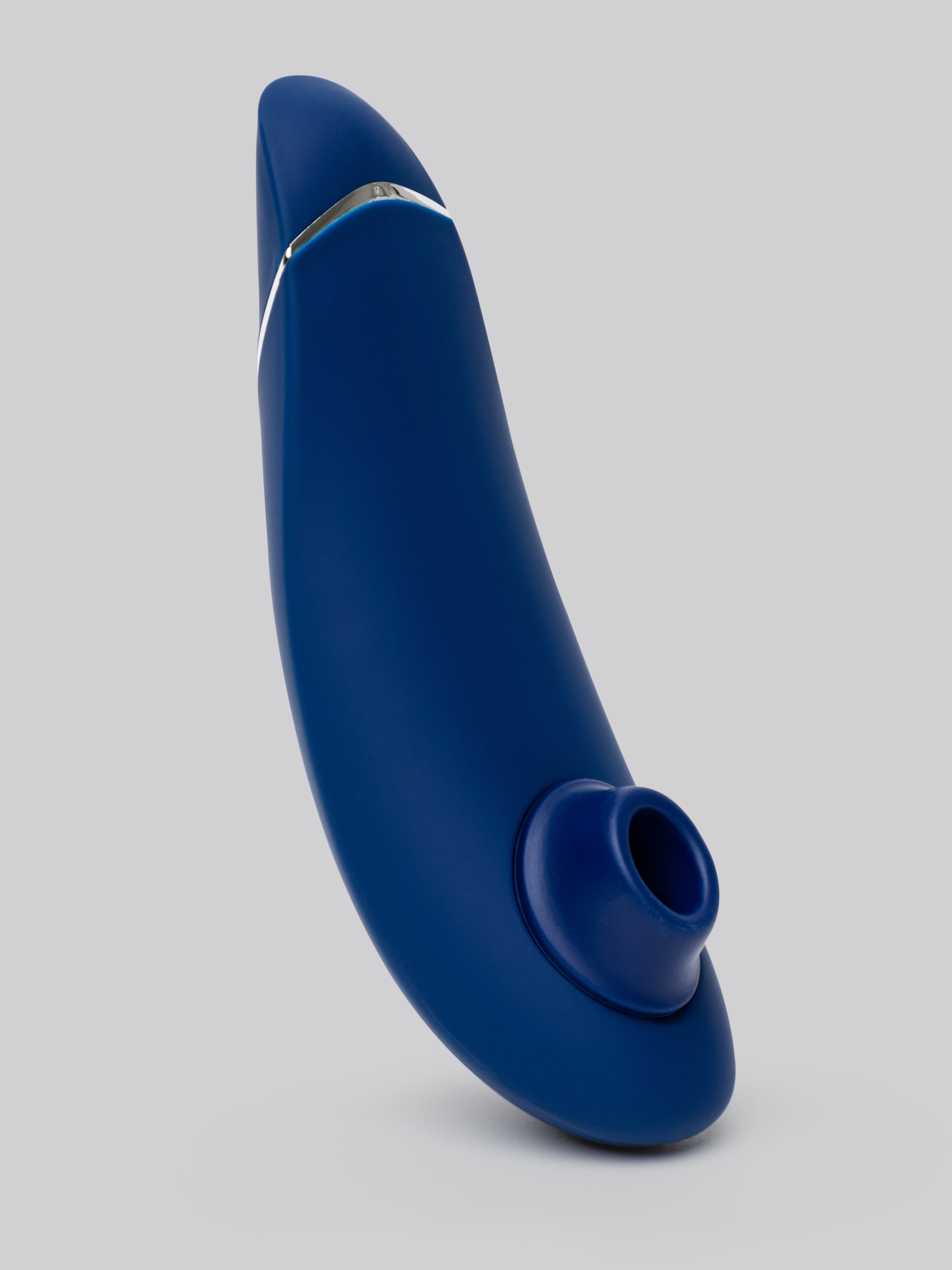 Image of Womanizer Premium 2 Rechargeable Smart Silence Clitoral Suction Stimulator - Blue
