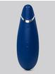 Stimulateur clitoridien rechargeable Smart Silence Premium 2, Womanizer, Bleu, hi-res