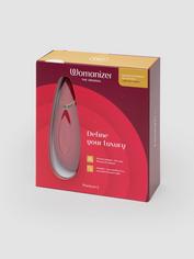 Womanizer Premium 2 Smart Silence Druckwellenvibrator, Rot, hi-res