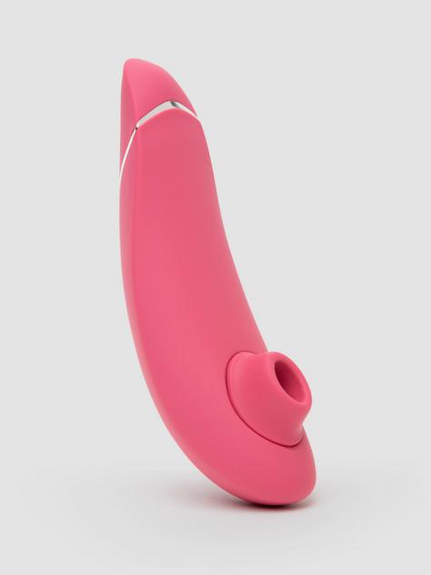 Womanizer Premium 2 Rechargeable Smart Silence Clitoral Suction Stimulator, Pink, hi-res