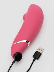 Succionador de clítoris con función Smart Silence Premium 2 de Womanizer , Rosa, hi-res