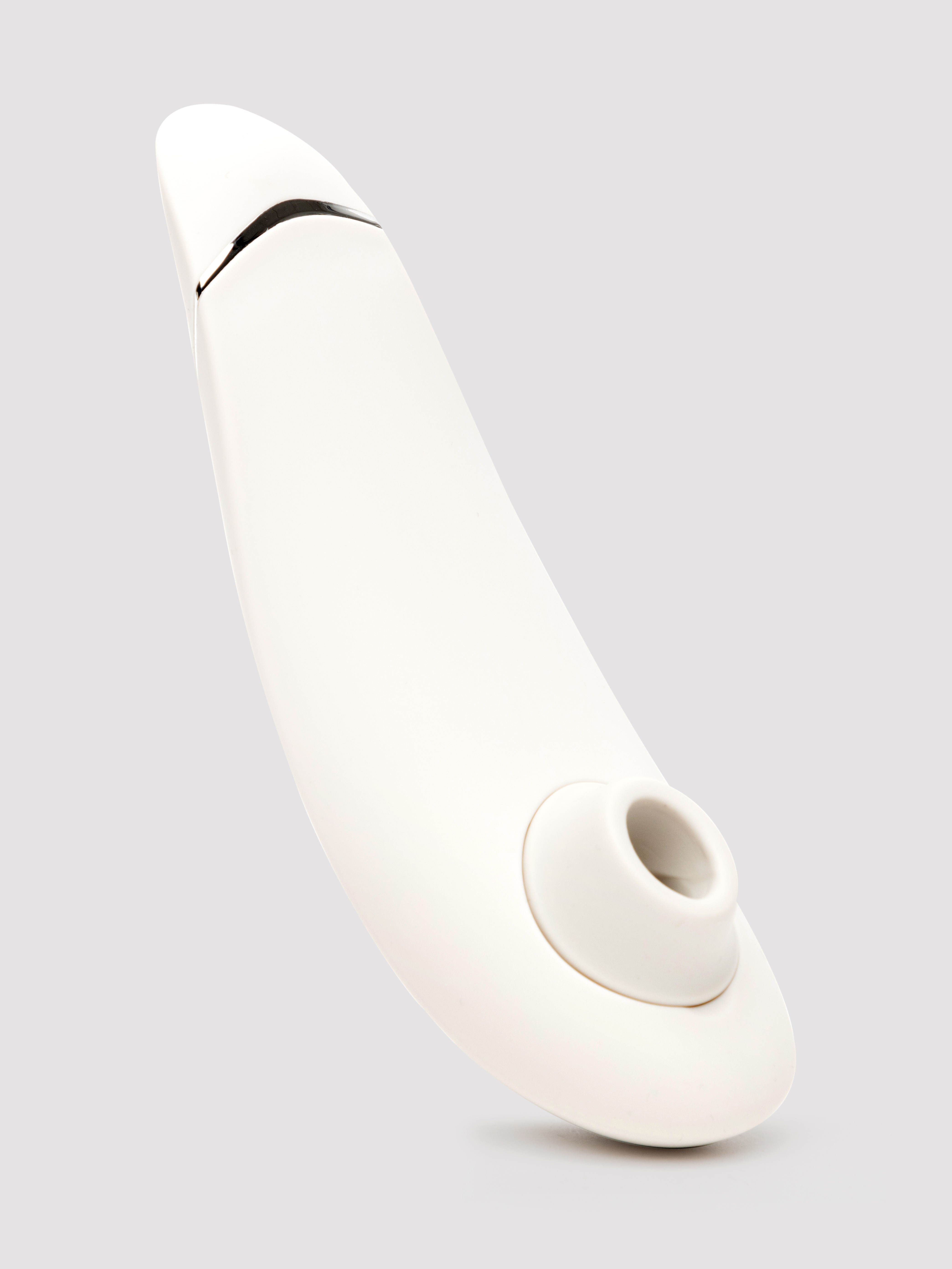 Image of Womanizer Premium 2 Rechargeable Smart Silence Clitoral Suction Stimulator - Grey